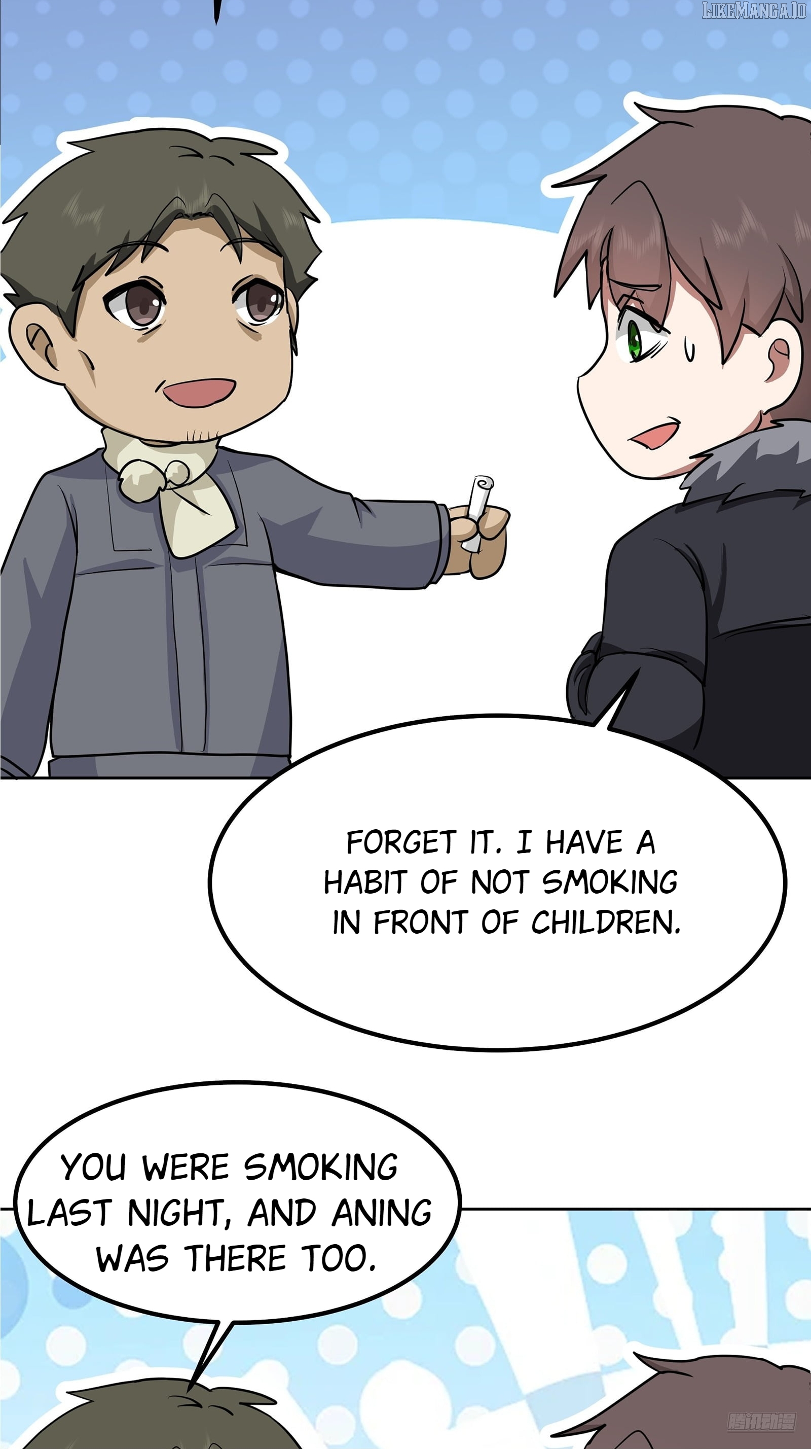 I Really Don’t Want to be Reborn Chapter 450 - page 10